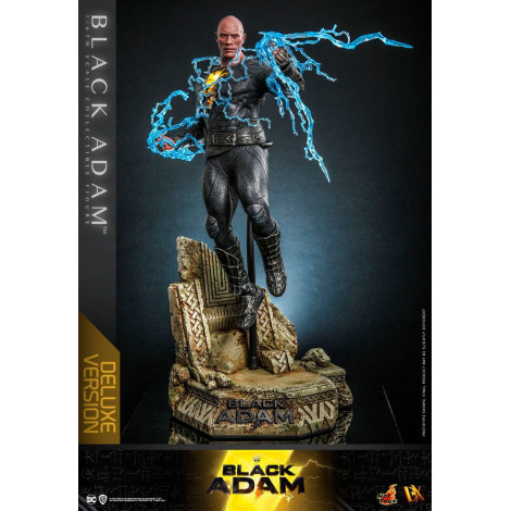 Dx 1/6 Black Adam Deluxe Version 33 Cm Black Adam Figure