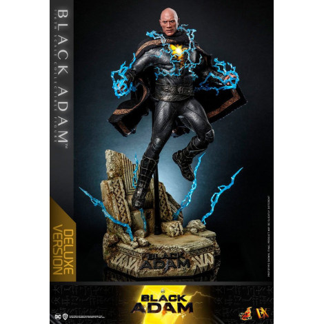 Dx 1/6 Black Adam Deluxe Version 33 Cm Black Adam Figure