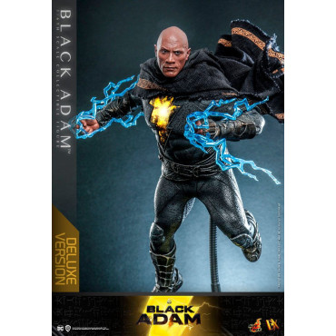 Dx 1/6 Black Adam Deluxe Version 33 Cm Black Adam Figure