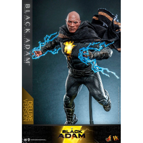 Dx 1/6 Black Adam Deluxe Version 33 Cm Black Adam Figure