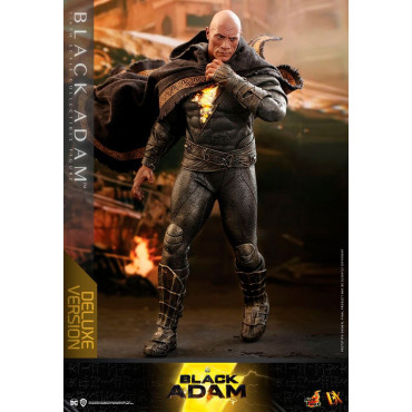 Dx 1/6 Black Adam Deluxe Version 33 Cm Black Adam Figure