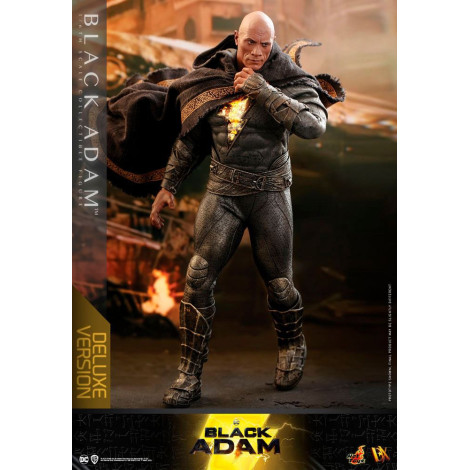 Dx 1/6 Black Adam Deluxe Version 33 Cm Black Adam Figure