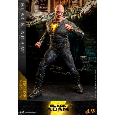 Dx 1/6 Black Adam Deluxe Version 33 Cm Black Adam Figure