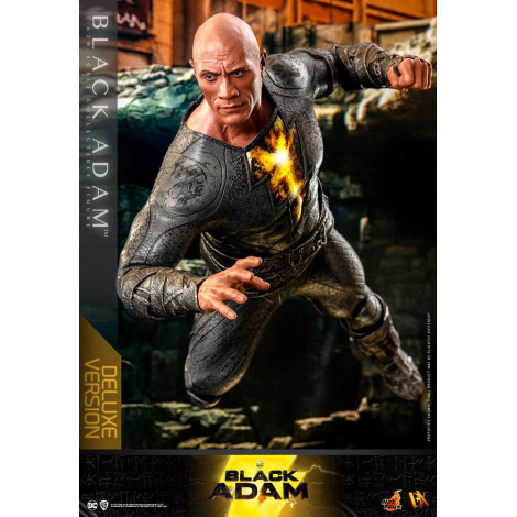 Dx 1/6 Black Adam Deluxe Version 33 Cm Black Adam Figure