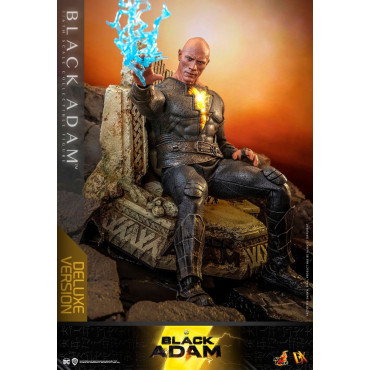 Dx 1/6 Black Adam Deluxe Version 33 Cm Black Adam Figure