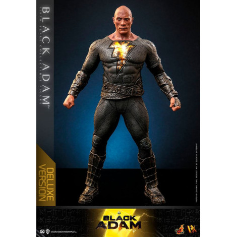 Dx 1/6 Black Adam Deluxe Version 33 Cm Black Adam Figure