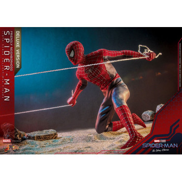 Homem-Aranha: Sem Caminho para Casa Filme Obra-prima Figura 1/6 Homem-Aranha da Vizinhança Amigável (Versão de Luxo) 30 Cm