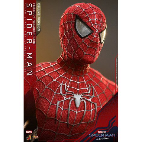 Homem-Aranha: Sem Caminho para Casa Filme Obra-prima Figura 1/6 Homem-Aranha da Vizinhança Amigável (Versão de Luxo) 30 Cm