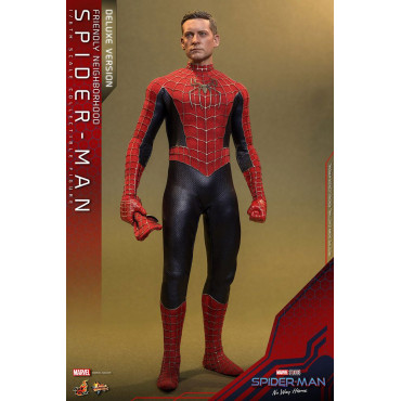 Homem-Aranha: Sem Caminho para Casa Filme Obra-prima Figura 1/6 Homem-Aranha da Vizinhança Amigável (Versão de Luxo) 30 Cm