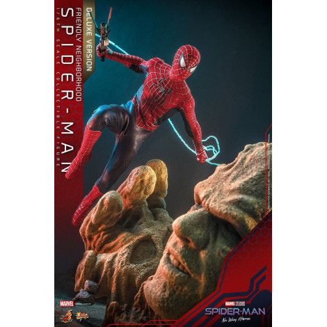 Homem-Aranha: Sem Caminho para Casa Filme Obra-prima Figura 1/6 Homem-Aranha da Vizinhança Amigável (Versão de Luxo) 30 Cm