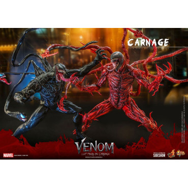 Movie Masterpiece Series Pvc Figure 1/6 Carnage Deluxe Ver. 43 Cm Venom: There Will Be Killing