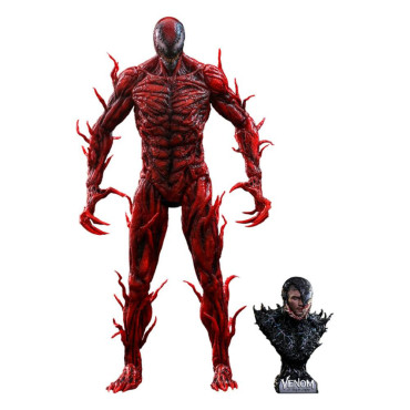 Movie Masterpiece Series Pvc Figure 1/6 Carnage Deluxe Ver. 43 Cm Venom: There Will Be Killing