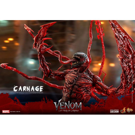 Movie Masterpiece Series Pvc Figure 1/6 Carnage Deluxe Ver. 43 Cm Venom: There Will Be Killing