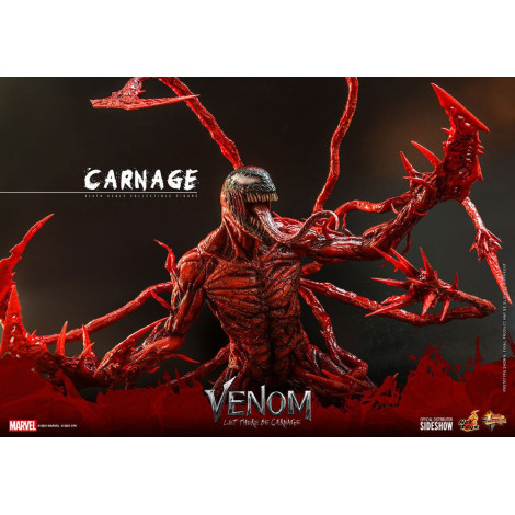 Movie Masterpiece Series Pvc Figure 1/6 Carnage Deluxe Ver. 43 Cm Venom: There Will Be Killing