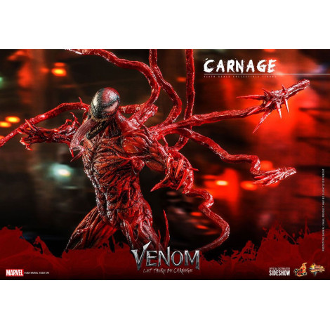 Movie Masterpiece Series Pvc Figure 1/6 Carnage Deluxe Ver. 43 Cm Venom: There Will Be Killing