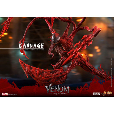 Movie Masterpiece Series Pvc Figure 1/6 Carnage Deluxe Ver. 43 Cm Venom: There Will Be Killing