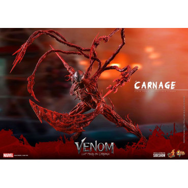 Movie Masterpiece Series Pvc Figure 1/6 Carnage Deluxe Ver. 43 Cm Venom: There Will Be Killing