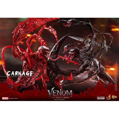 Movie Masterpiece Series Pvc Figure 1/6 Carnage Deluxe Ver. 43 Cm Venom: There Will Be Killing