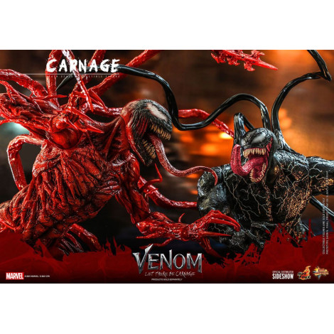 Movie Masterpiece Series Pvc Figure 1/6 Carnage Deluxe Ver. 43 Cm Venom: There Will Be Killing