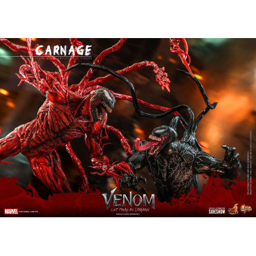 Movie Masterpiece Series Pvc Figure 1/6 Carnage Deluxe Ver. 43 Cm Venom: There Will Be Killing