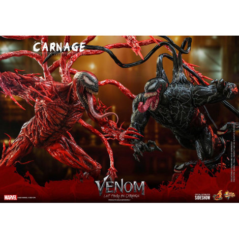 Movie Masterpiece Series Pvc Figure 1/6 Carnage Deluxe Ver. 43 Cm Venom: There Will Be Killing