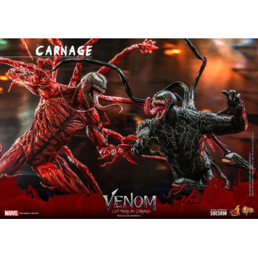 Movie Masterpiece Series Pvc Figure 1/6 Carnage Deluxe Ver. 43 Cm Venom: There Will Be Killing