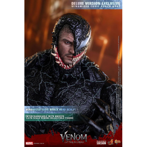 Movie Masterpiece Series Pvc Figure 1/6 Carnage Deluxe Ver. 43 Cm Venom: There Will Be Killing