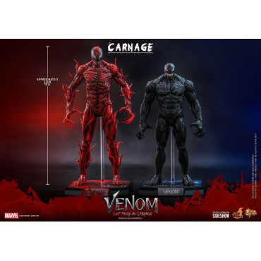 Movie Masterpiece Series Pvc Figure 1/6 Carnage Deluxe Ver. 43 Cm Venom: There Will Be Killing