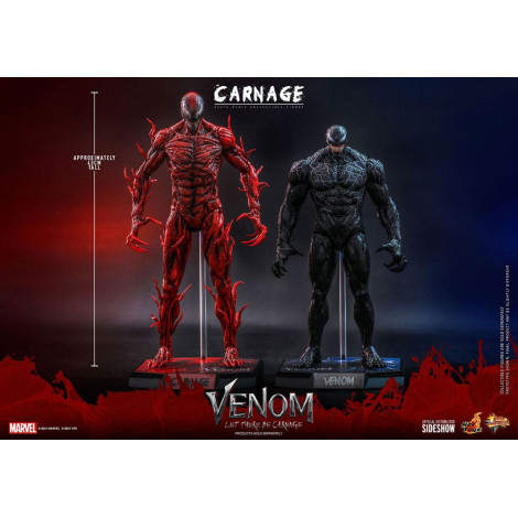 Movie Masterpiece Series Pvc Figure 1/6 Carnage Deluxe Ver. 43 Cm Venom: There Will Be Killing