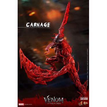 Movie Masterpiece Series Pvc Figure 1/6 Carnage Deluxe Ver. 43 Cm Venom: There Will Be Killing