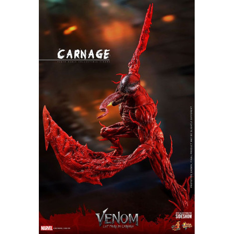 Movie Masterpiece Series Pvc Figure 1/6 Carnage Deluxe Ver. 43 Cm Venom: There Will Be Killing