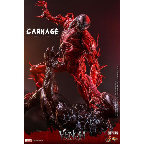 Movie Masterpiece Series Pvc Figure 1/6 Carnage Deluxe Ver. 43 Cm Venom: There Will Be Killing