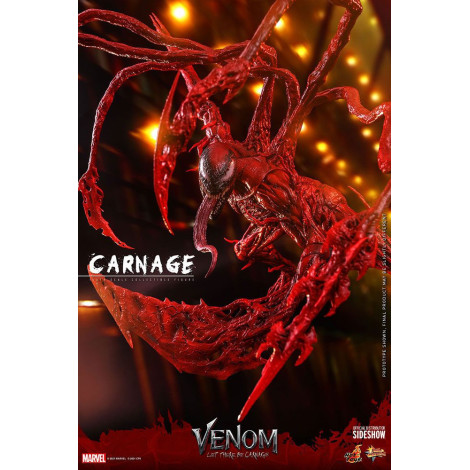 Movie Masterpiece Series Pvc Figure 1/6 Carnage Deluxe Ver. 43 Cm Venom: There Will Be Killing