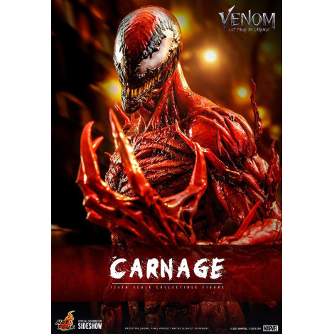 Movie Masterpiece Series Pvc Figure 1/6 Carnage Deluxe Ver. 43 Cm Venom: There Will Be Killing