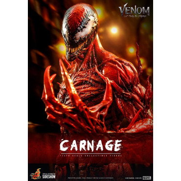 Movie Masterpiece Series Pvc Figure 1/6 Carnage Deluxe Ver. 43 Cm Venom: There Will Be Killing