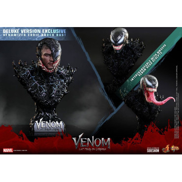 Movie Masterpiece Series Pvc Figure 1/6 Carnage Deluxe Ver. 43 Cm Venom: There Will Be Killing