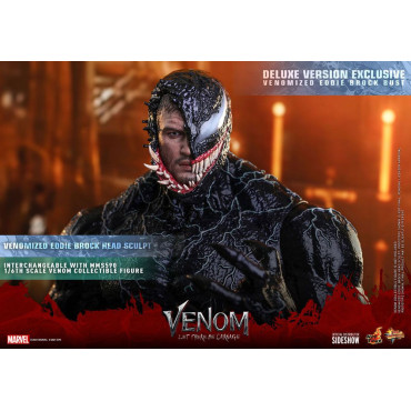 Movie Masterpiece Series Pvc Figure 1/6 Carnage Deluxe Ver. 43 Cm Venom: There Will Be Killing