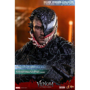 Movie Masterpiece Series Pvc Figure 1/6 Carnage Deluxe Ver. 43 Cm Venom: There Will Be Killing