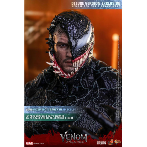 Movie Masterpiece Series Pvc Figure 1/6 Carnage Deluxe Ver. 43 Cm Venom: There Will Be Killing