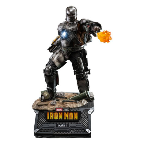 Iron Man Obra-prima do cinema 1/6 Figura Mark I 30 Cm Iron Man