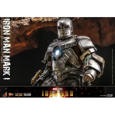 Iron Man Obra-prima do cinema 1/6 Figura Mark I 30 Cm Iron Man