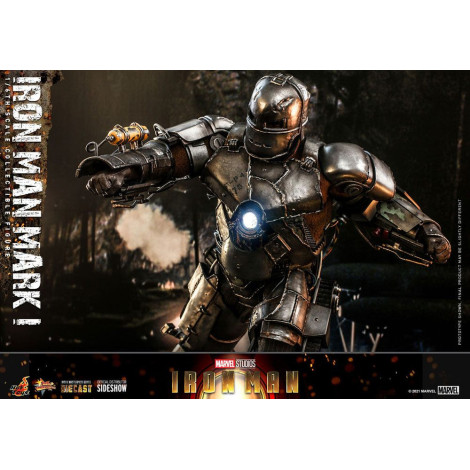 Iron Man Obra-prima do cinema 1/6 Figura Mark I 30 Cm Iron Man