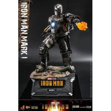 Iron Man Obra-prima do cinema 1/6 Figura Mark I 30 Cm Iron Man