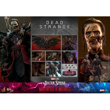 Movie Masterpiece 1/6 Dead Strange 31 Cm Figura Doutor Estranho no Multiverso da Loucura