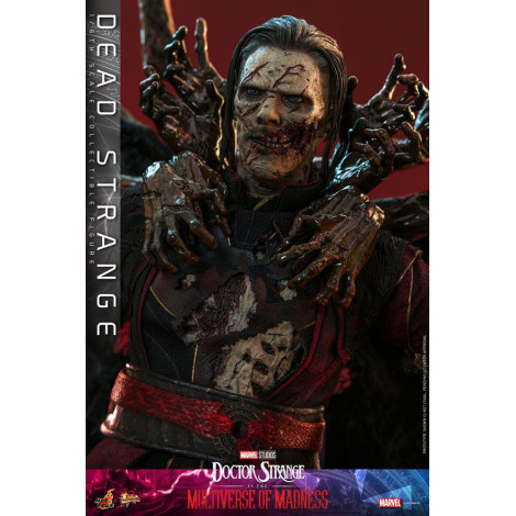 Movie Masterpiece 1/6 Dead Strange 31 Cm Figura Doutor Estranho no Multiverso da Loucura