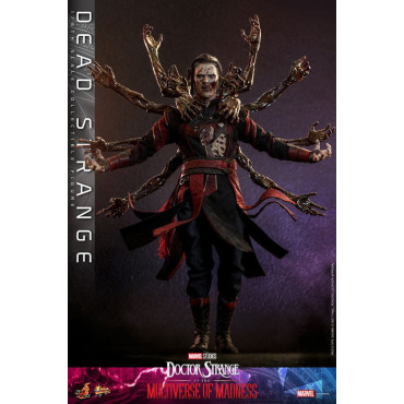 Movie Masterpiece 1/6 Dead Strange 31 Cm Figura Doutor Estranho no Multiverso da Loucura