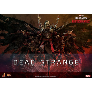 Movie Masterpiece 1/6 Dead Strange 31 Cm Figura Doutor Estranho no Multiverso da Loucura