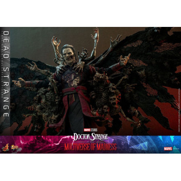 Movie Masterpiece 1/6 Dead Strange 31 Cm Figura Doutor Estranho no Multiverso da Loucura