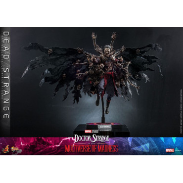 Movie Masterpiece 1/6 Dead Strange 31 Cm Figura Doutor Estranho no Multiverso da Loucura