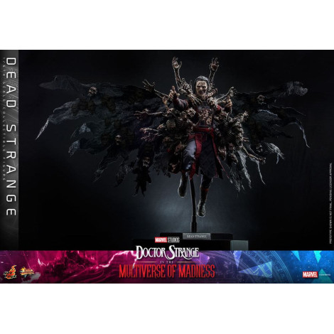 Movie Masterpiece 1/6 Dead Strange 31 Cm Figura Doutor Estranho no Multiverso da Loucura